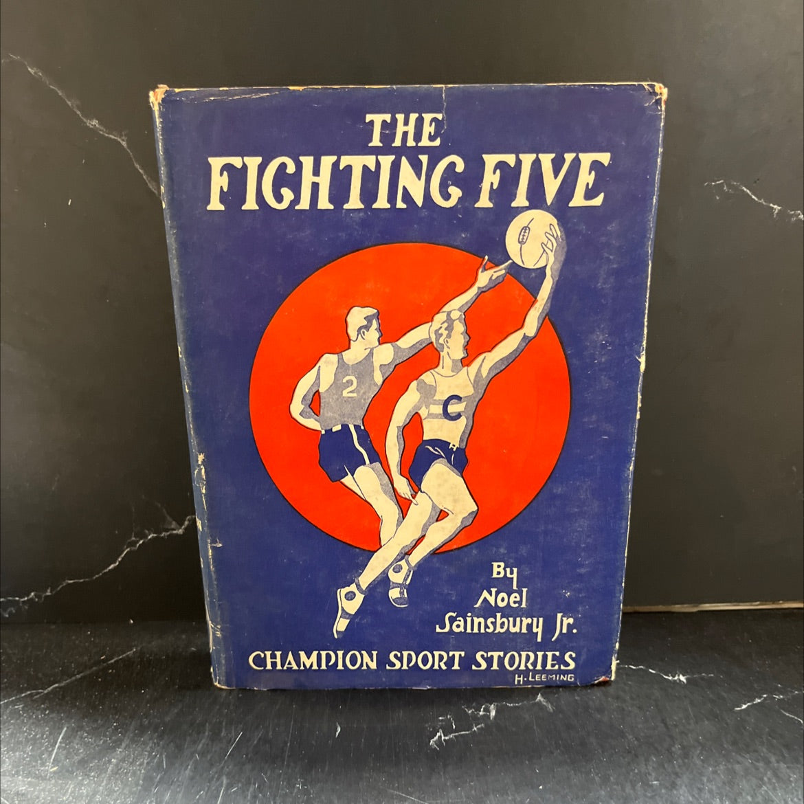 the fighting five book, by Noël Sainsbury, Jr., 1934 Hardcover image 1