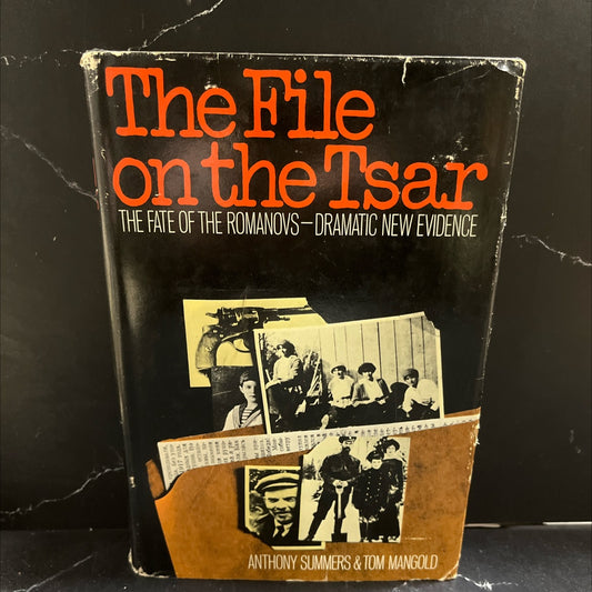 the file on the tsar book, by anthony summers, tom mangold, 1976 Hardcover image 1