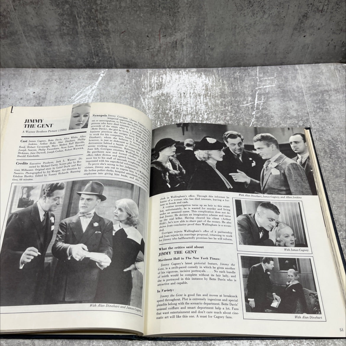 the films of bette davis book, by gene ringgold, 1946 Hardcover image 4