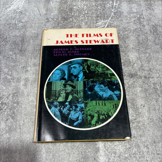 the films of james stewart book, by ken d. jones, arthur f. mcclure, alfred e. twomey, 1970 Hardcover image 1