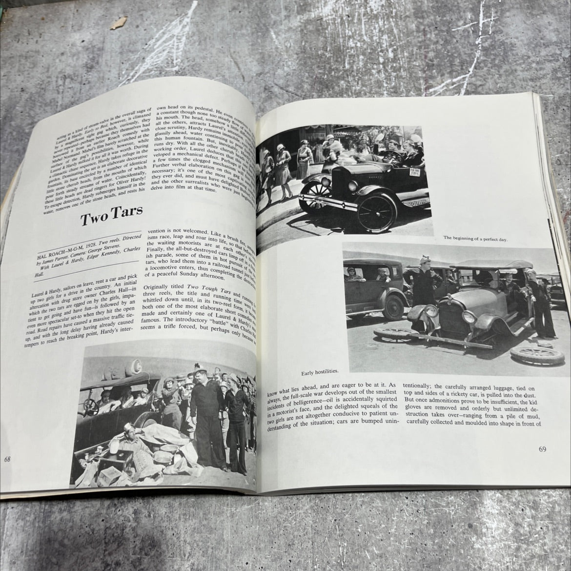 the films of laurel & hardy book, by william k. everson, 1975 Paperback image 4