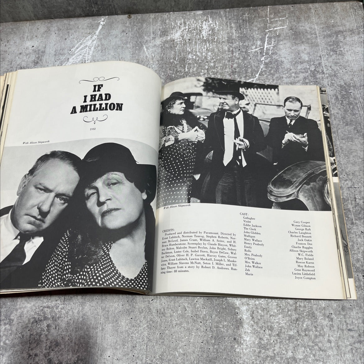 the films of w.c.fields book, by donald deschner, 1969 Paperback image 4