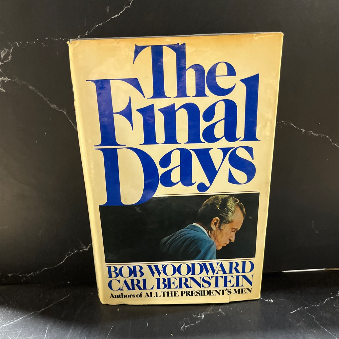 the final days book, by Bob Woodward, Carl Bernstein, 1976 Hardcover image 1