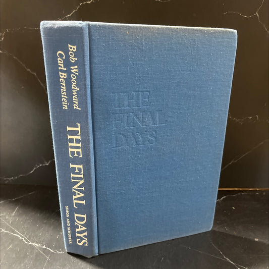 the final days book, by Bob Woodward, Carl Bernstein, 1976 Hardcover image 1