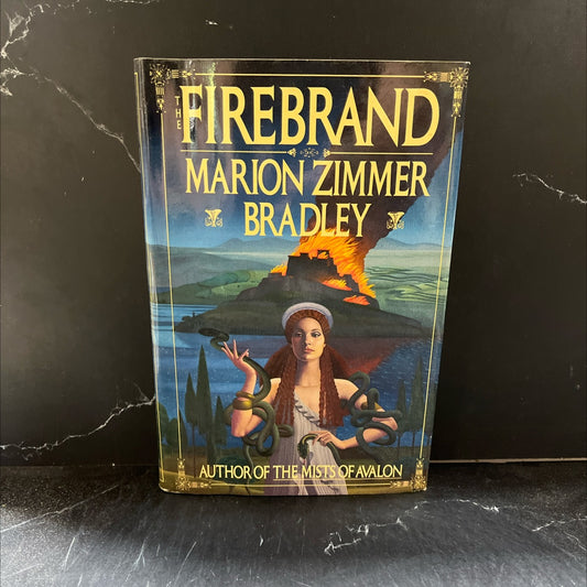 the fire brand book, by marion zimmer bradley, 1987 Hardcover image 1