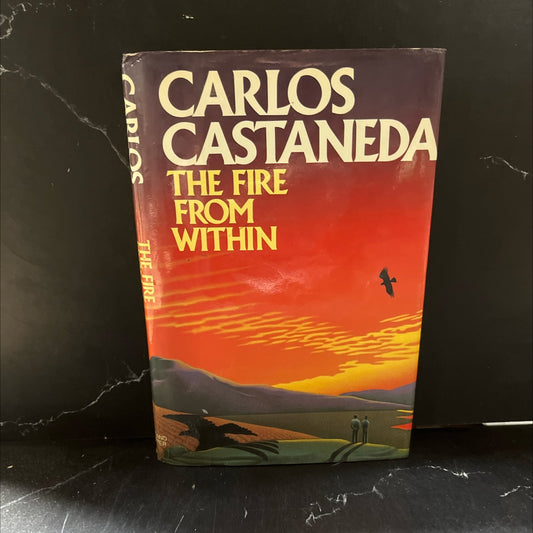 the fire from within book, by carlos castaneda, 1984 Hardcover image 1
