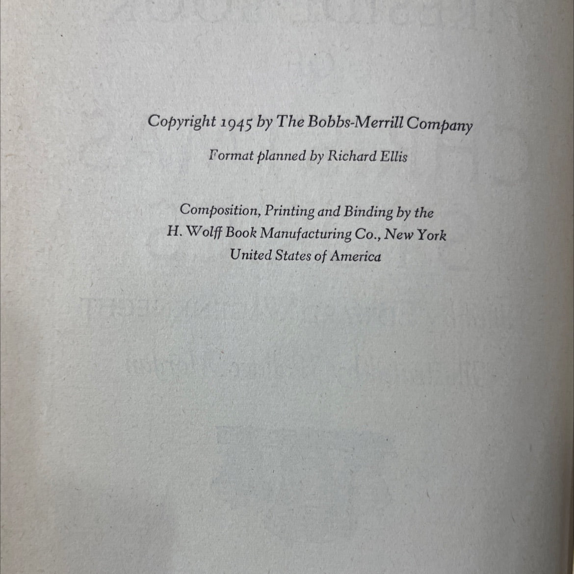 the fireside book of christmas stories book, by edward wagenknecht, 1945 Hardcover image 3