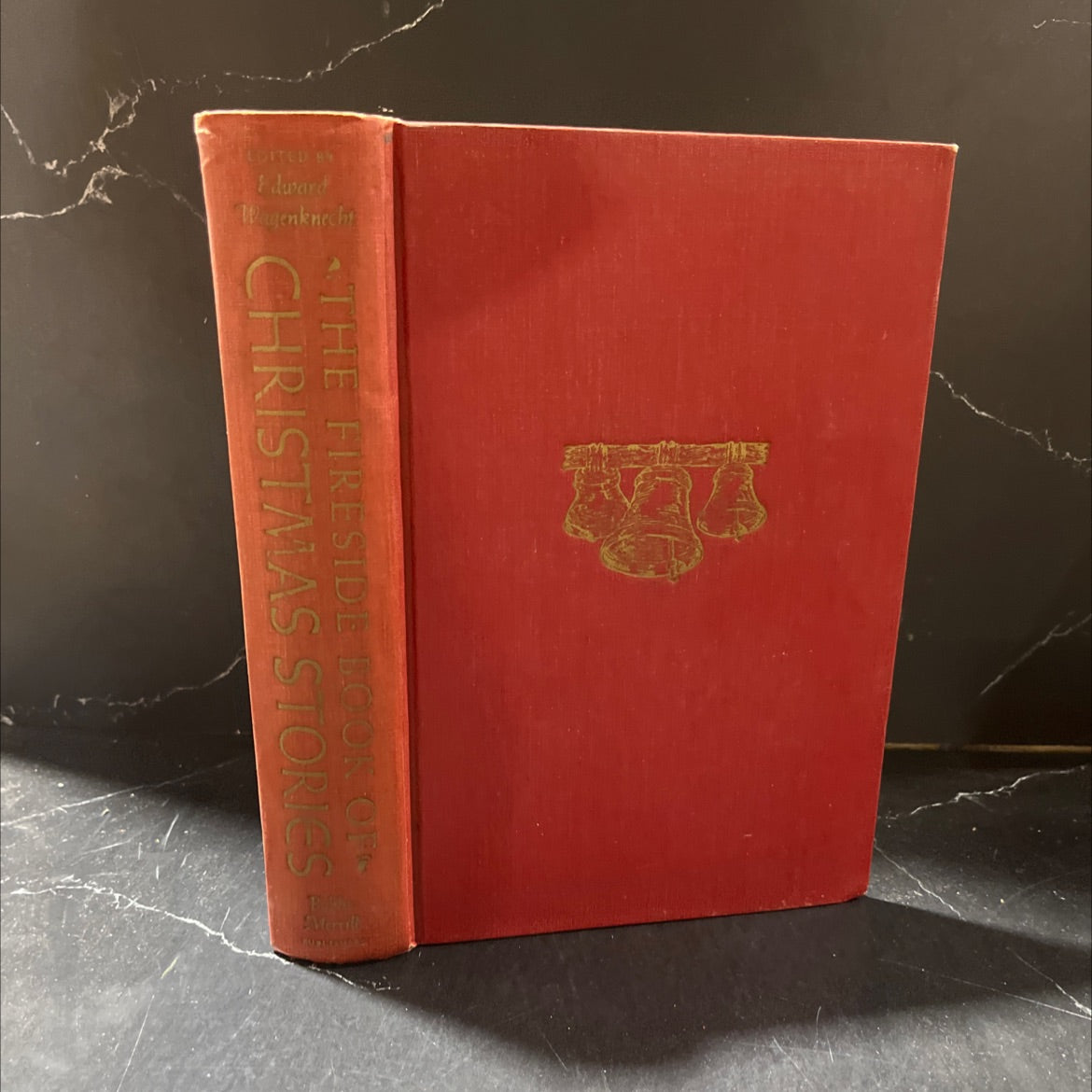 the fireside book of christmas stories book, by edward wagenknecht, 1945 Hardcover image 1