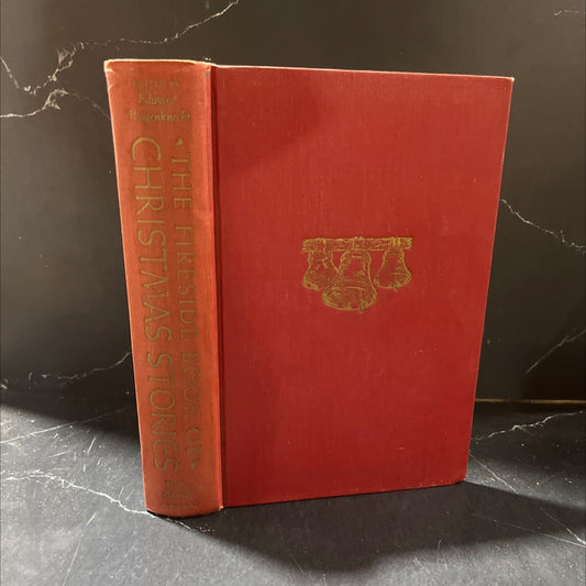 the fireside book of christmas stories book, by edward wagenknecht, 1945 Hardcover image 1