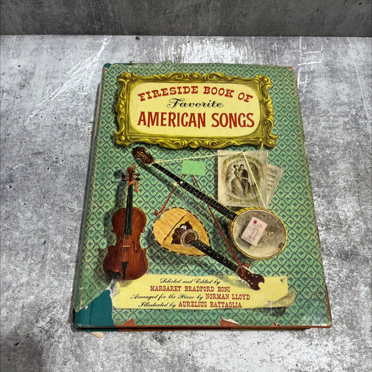 the fireside book of favorite american songs book, by margaret bradford boni, 1952 Hardcover image 1