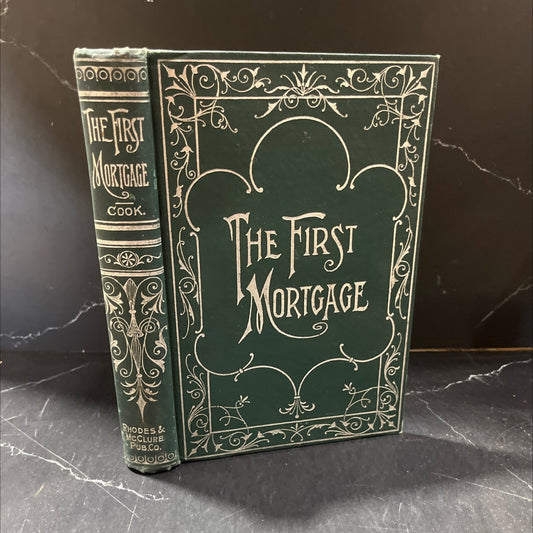 the first mortgage (fully illustrated) from gustave dore book, by e. u. cook, 1908 Hardcover image 1