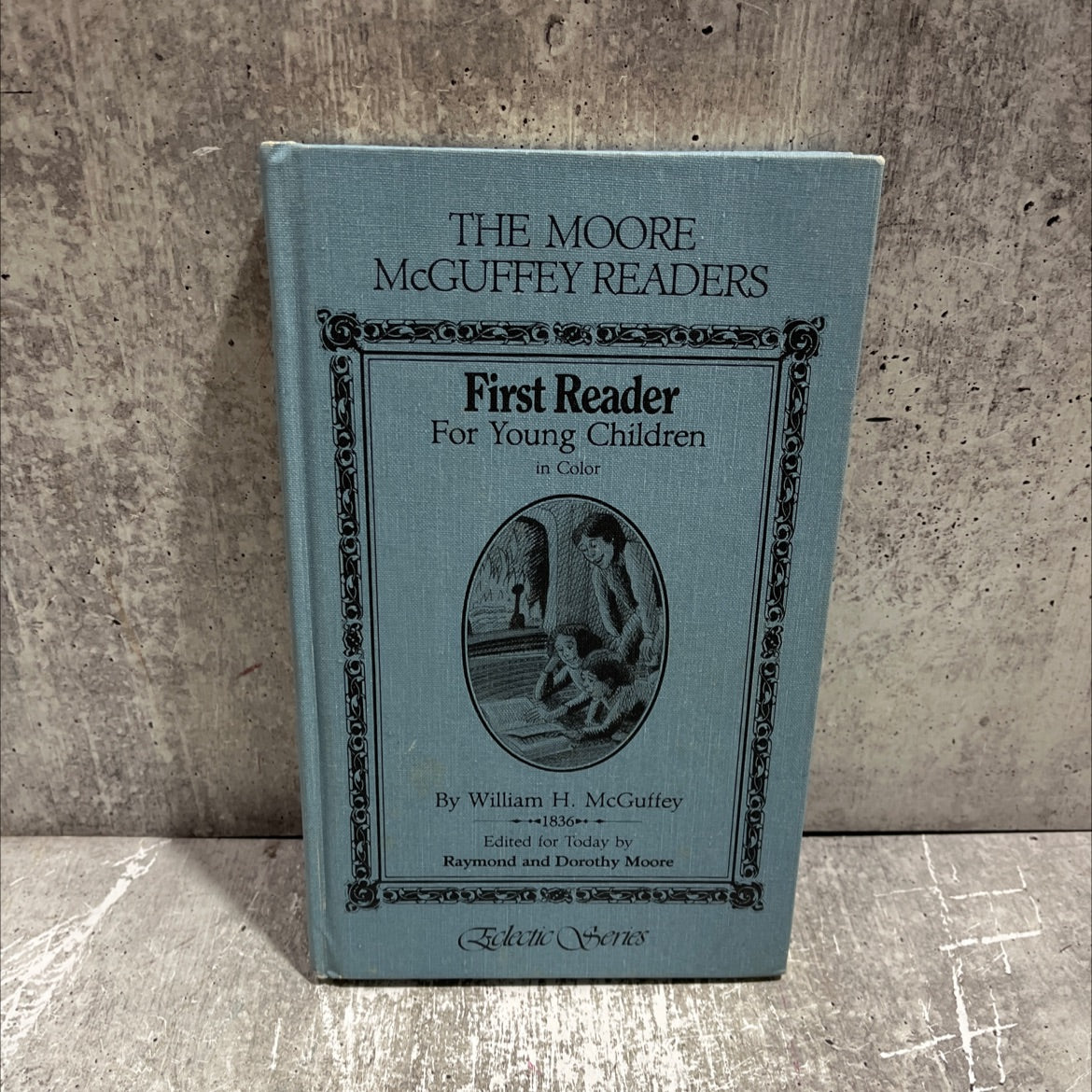 the first reader, for young children book, by william h. mcguffey, 1853 Hardcover image 1