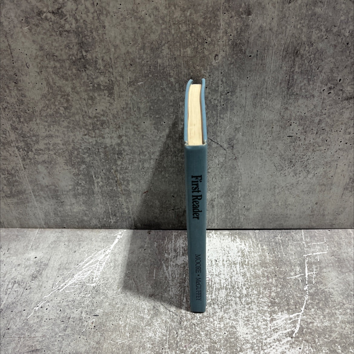 the first reader, for young children book, by william h. mcguffey, 1853 Hardcover image 4