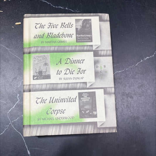 the five bells and bladebone book, by martha grimes, 1987 Hardcover image 1