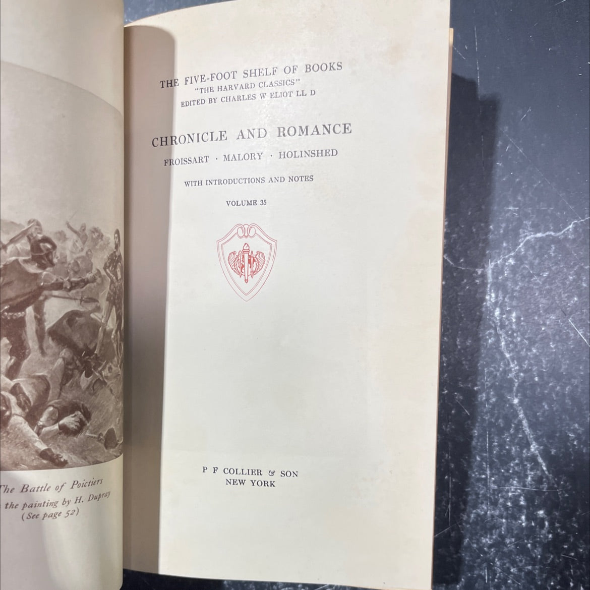 the five-foot shelf of books \"the harvard classics\" book, by charles w eliot, 1910 Hardcover image 2