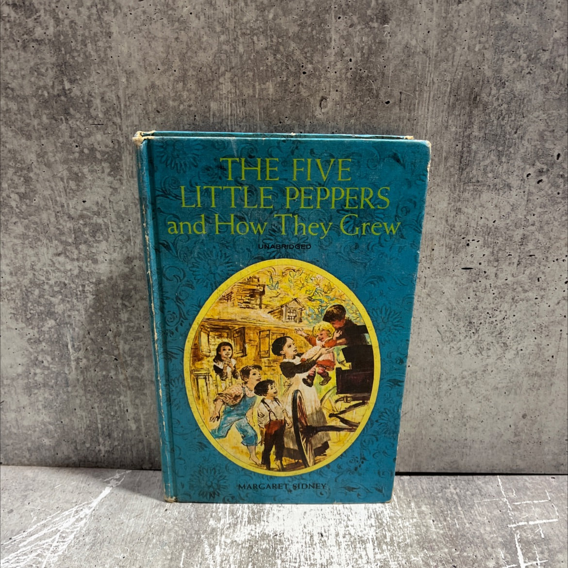 the five little peppers and how they grew book, by Margaret Sidney, 1965 Hardcover image 1