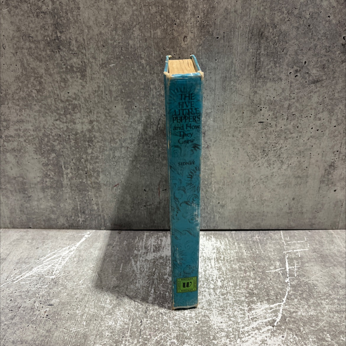 the five little peppers and how they grew book, by Margaret Sidney, 1965 Hardcover image 4