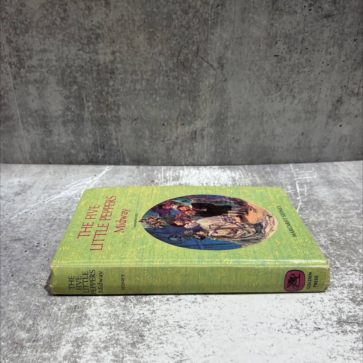 the five little peppers book, by Margaret Sidney, 1965 Hardcover image 4