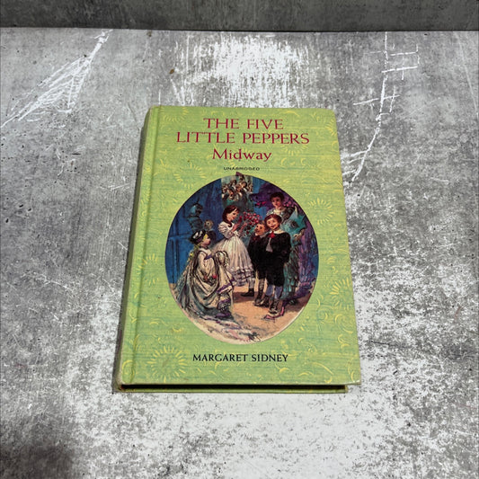 the five little peppers book, by Margaret Sidney, 1965 Hardcover image 1