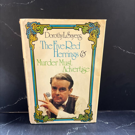 the five red herrings book, by dorothy l. sayers, 1933 Hardcover image 1