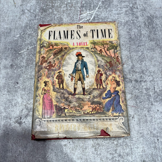 the flames of time book, by baynard kendrick, 1948 Hardcover image 1
