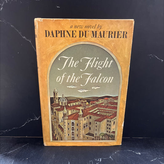 the flight of the falcon book, by daphne du maurier, 1965 Hardcover image 1