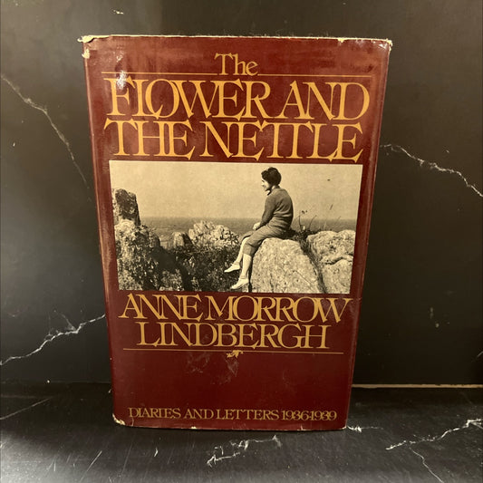 the flower and the nettle book, by anne morrow lindbergh, 1976 Hardcover image 1