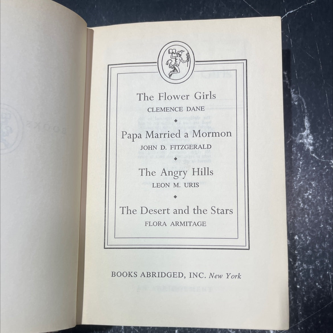 the flower girls book, by clemence dane, 1955 Hardcover image 2