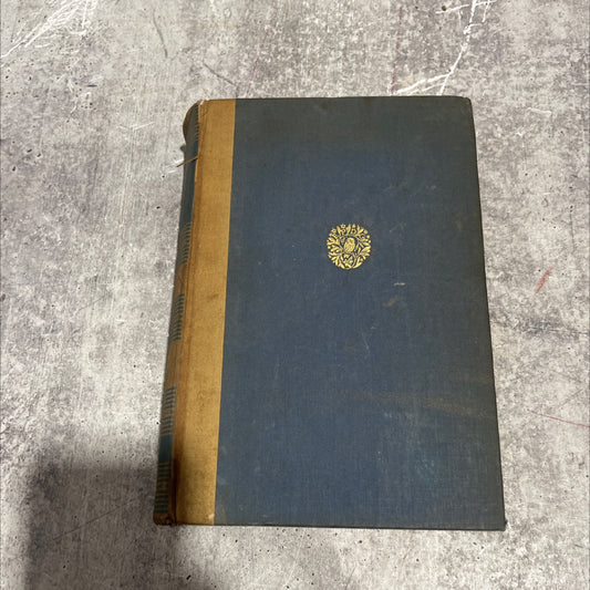 the flowering of new england 1815-1865 book, by van wyck brooks, 1937 Leather image 1