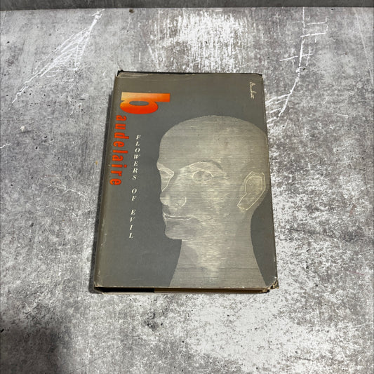 the flowers of evil book, by charles baudelaire, 1955 Hardcover image 1