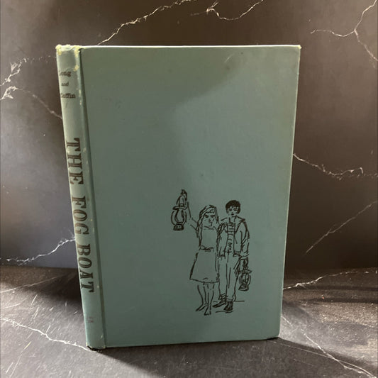 the fog boat book, by Lewis Coffin and Manning Long, 1957 Hardcover image 1