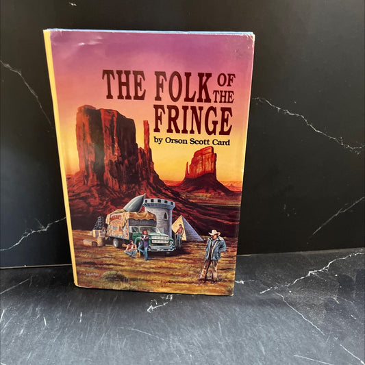 the folk of the 01001 book, by orson scott card, 1989 Hardcover image 1