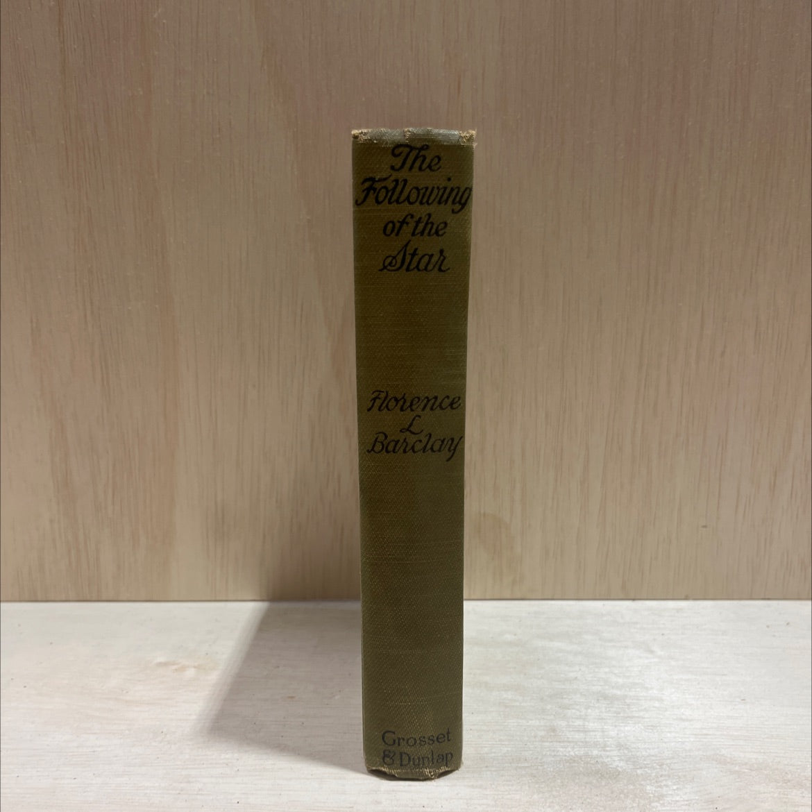 the following of the star book, by florence l. barclay, 1911 Hardcover image 4