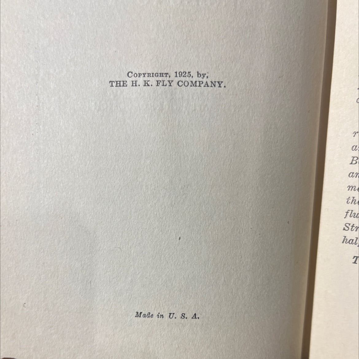 the fool a novel from the play by channing pollock book, by channing pollock, 1925 Hardcover image 3