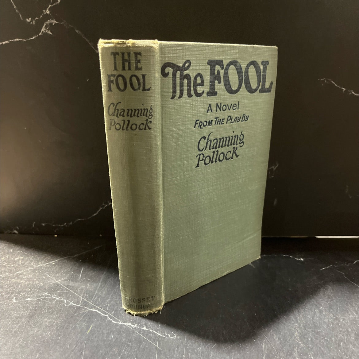 the fool a novel from the play by channing pollock book, by channing pollock, 1925 Hardcover image 1