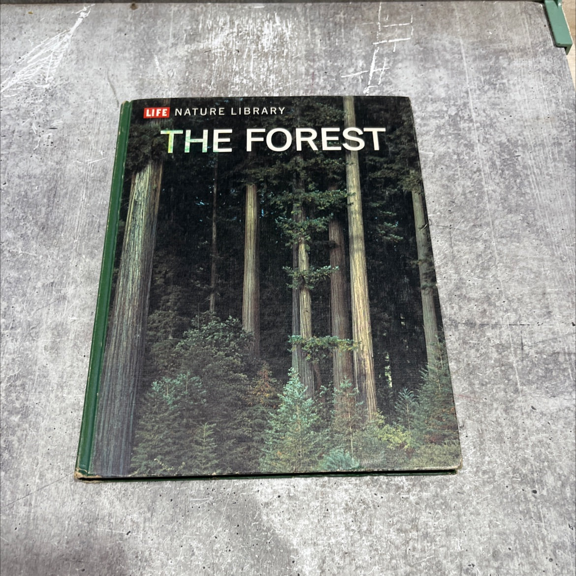 the forest book, by Peter Farb, 1967 Hardcover image 1