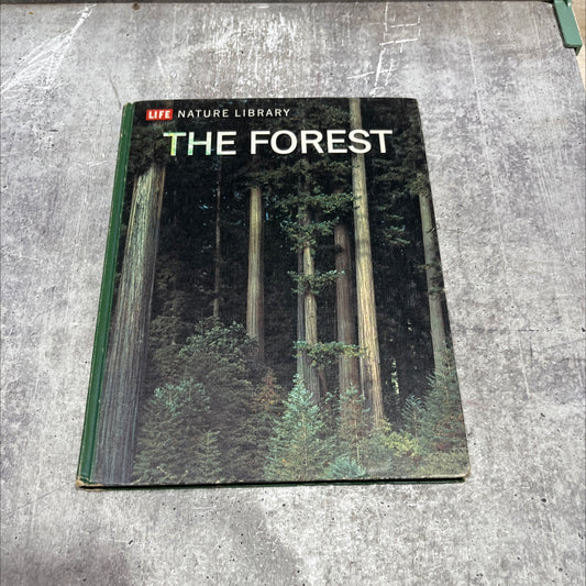 the forest book, by Peter Farb, 1967 Hardcover image 1