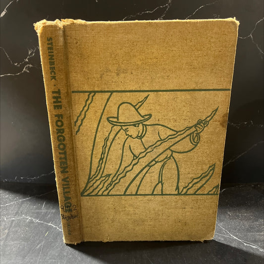 the forgotten village book, by john steinbeck, 1941 Hardcover image 1
