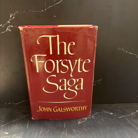 the forsyte adam jamoa saga book, by john galsworthy, 1950 Hardcover image 1