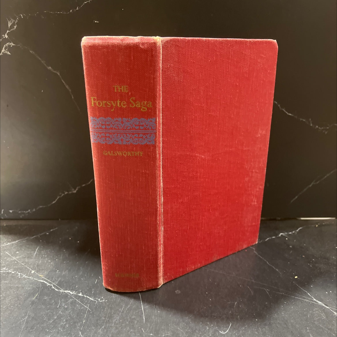 the forsyte saga book, by John Galsworthy, 1950 Hardcover image 1