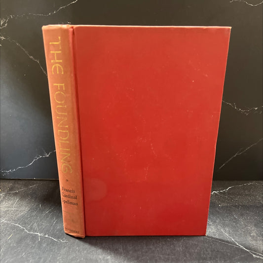 the foundling book, by francis cardinal spellman, 1951 Hardcover image 1