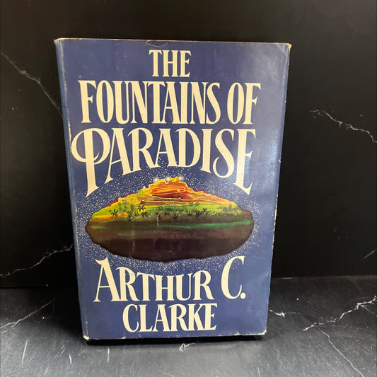 the fountains of paradise book, by arthur c. clarke, 1979 Hardcover image 1