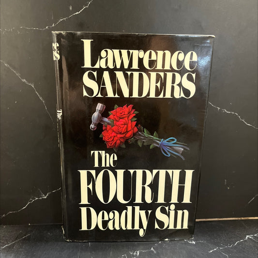 the fourth deadly sin book, by Lawrence Sanders, 1985 Hardcover image 1