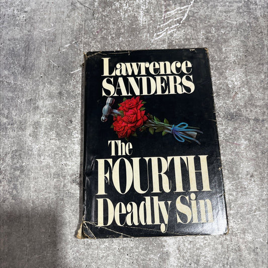 the fourth deadly sin book, by lawrence sanders, 1985 Hardcover image 1