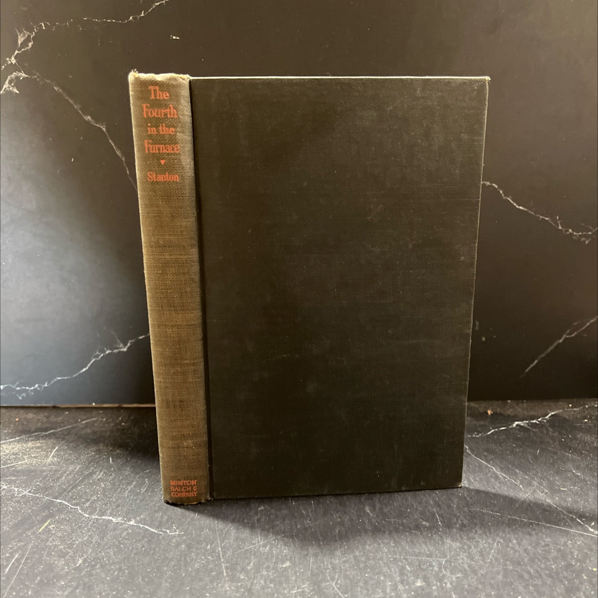 the fourth in the furnace book, by Stephen B. Stanton, 1927 Hardcover image 1