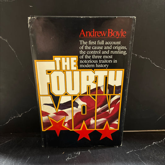 the fourth man book, by Andrew Boyle, 1979 Hardcover image 1