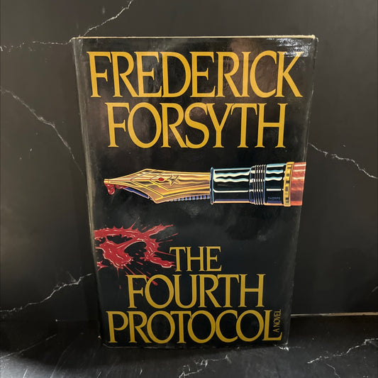 the fourth protocol book, by frederick forsyth, 1984 Hardcover image 1