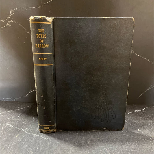 the foxes of harrow book, by Frank Yerby, 1946 Hardcover image 1