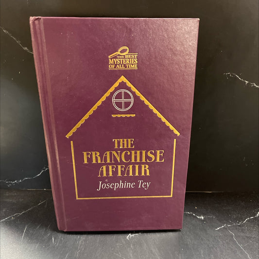 the franchise affair book, by josephine tey, 1975 Hardcover image 1