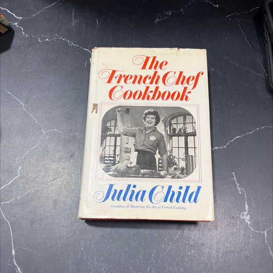 the french chef cookbook book, by Julia Child, 1968 Hardcover image 1